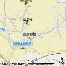 奈良県高市郡高取町薩摩524周辺の地図