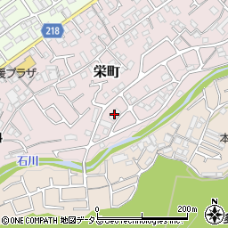 シティハウス栄Ｂ周辺の地図