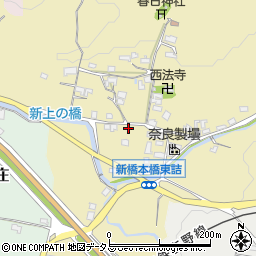 奈良県高市郡高取町薩摩494-2周辺の地図