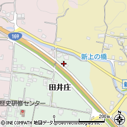 奈良県高市郡高取町田井庄18周辺の地図