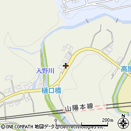 広島県東広島市高屋町高屋東2578周辺の地図