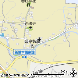 奈良県高市郡高取町薩摩510周辺の地図