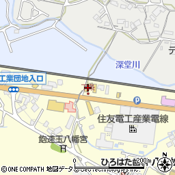 ＨｏｎｄａＣａｒｓ東広島中八本松店周辺の地図