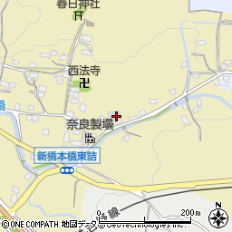 奈良県高市郡高取町薩摩514周辺の地図