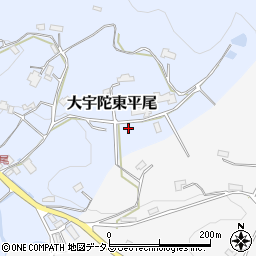 奈良県宇陀市大宇陀東平尾周辺の地図