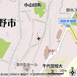 大阪府河内長野市小山田町1895-1周辺の地図