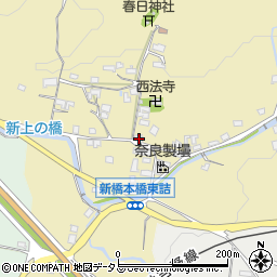 奈良県高市郡高取町薩摩527周辺の地図