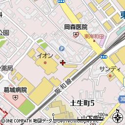 新日本旅行　トーク旅行センター周辺の地図