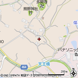 兵庫県淡路市王子86周辺の地図