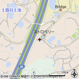 兵庫県淡路市王子1120周辺の地図
