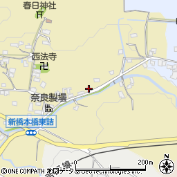 奈良県高市郡高取町薩摩519周辺の地図