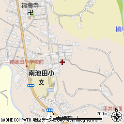 大阪府和泉市納花町166周辺の地図