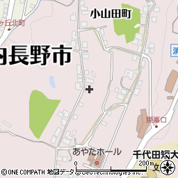 大阪府河内長野市小山田町2455周辺の地図