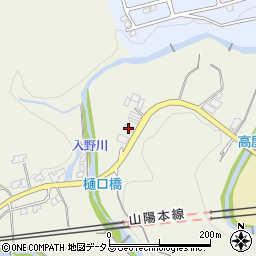 広島県東広島市高屋町高屋東2577周辺の地図