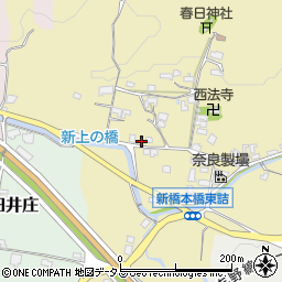 奈良県高市郡高取町薩摩485周辺の地図