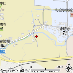 奈良県高市郡高取町薩摩75周辺の地図