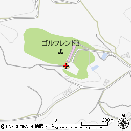 広島県東広島市志和町冠780周辺の地図