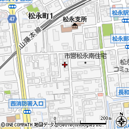 高橋材木店周辺の地図