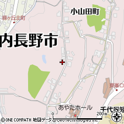 大阪府河内長野市小山田町2458周辺の地図