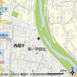 ヤマト運輸広島安佐南支店周辺の地図