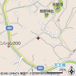 兵庫県淡路市王子54周辺の地図