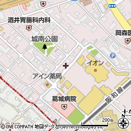 レストラン Kameju 亀十料理店周辺の地図