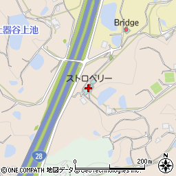 兵庫県淡路市王子1119周辺の地図