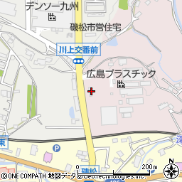 セブンイレブン東広島八本松磯松店周辺の地図