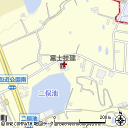 株式会社富士技建　岸和田工場周辺の地図