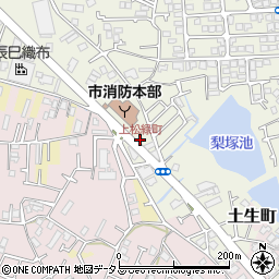 上松緑町周辺の地図