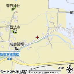 奈良県高市郡高取町薩摩653周辺の地図