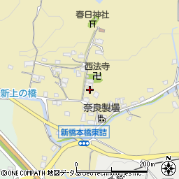 奈良県高市郡高取町薩摩533周辺の地図