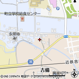 奈良県高市郡高取町吉備49周辺の地図