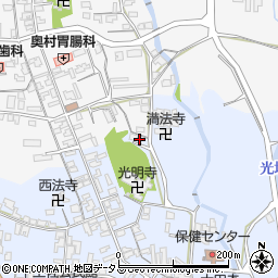 奈良県高市郡高取町下土佐267周辺の地図