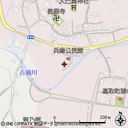 奈良県高市郡高取町兵庫266-9周辺の地図