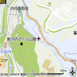 大阪府河内長野市河合寺47周辺の地図