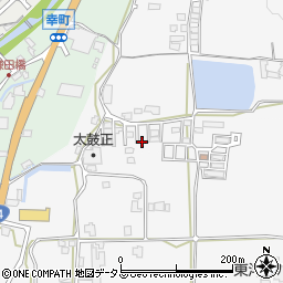 奈良県御所市緑ケ丘周辺の地図