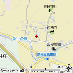 奈良県高市郡高取町薩摩555周辺の地図
