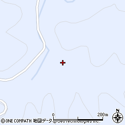 三重県多気郡多気町朝柄403周辺の地図