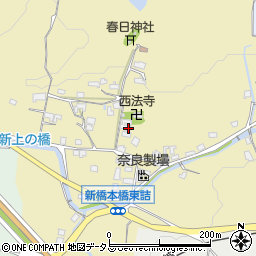 奈良県高市郡高取町薩摩536-1周辺の地図