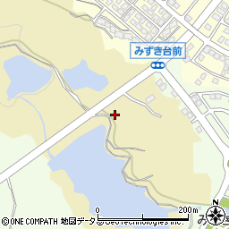 大阪府和泉市三林町834周辺の地図