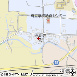 奈良県高市郡高取町森周辺の地図