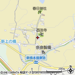 奈良県高市郡高取町薩摩535周辺の地図