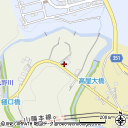 広島県東広島市高屋町高屋東4003周辺の地図