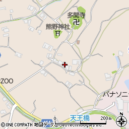 兵庫県淡路市王子91周辺の地図