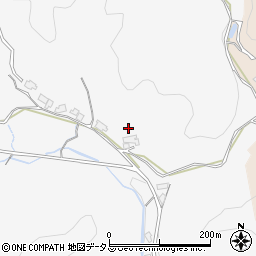 広島県東広島市志和町冠2356周辺の地図