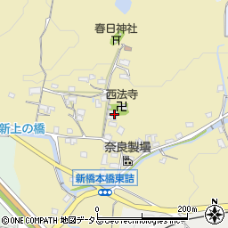 奈良県高市郡高取町薩摩540周辺の地図
