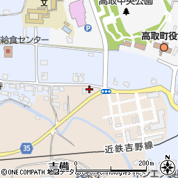奈良県高市郡高取町吉備32周辺の地図