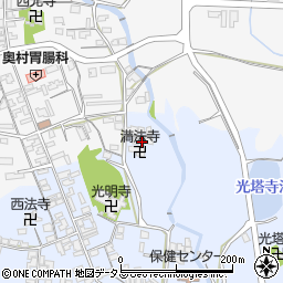 奈良県高市郡高取町下土佐263-1周辺の地図