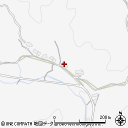 広島県東広島市志和町冠2350周辺の地図